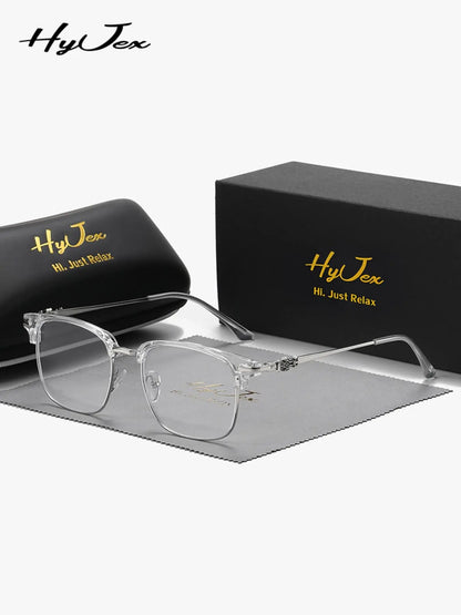 Unisex Vintage Sunglasses Brow Bar Frame, Casual Trendy Half Rim Glasses, Metal Plastic Frame, All Seasons Wear, Decorative Lenses, Square Browline Glasses